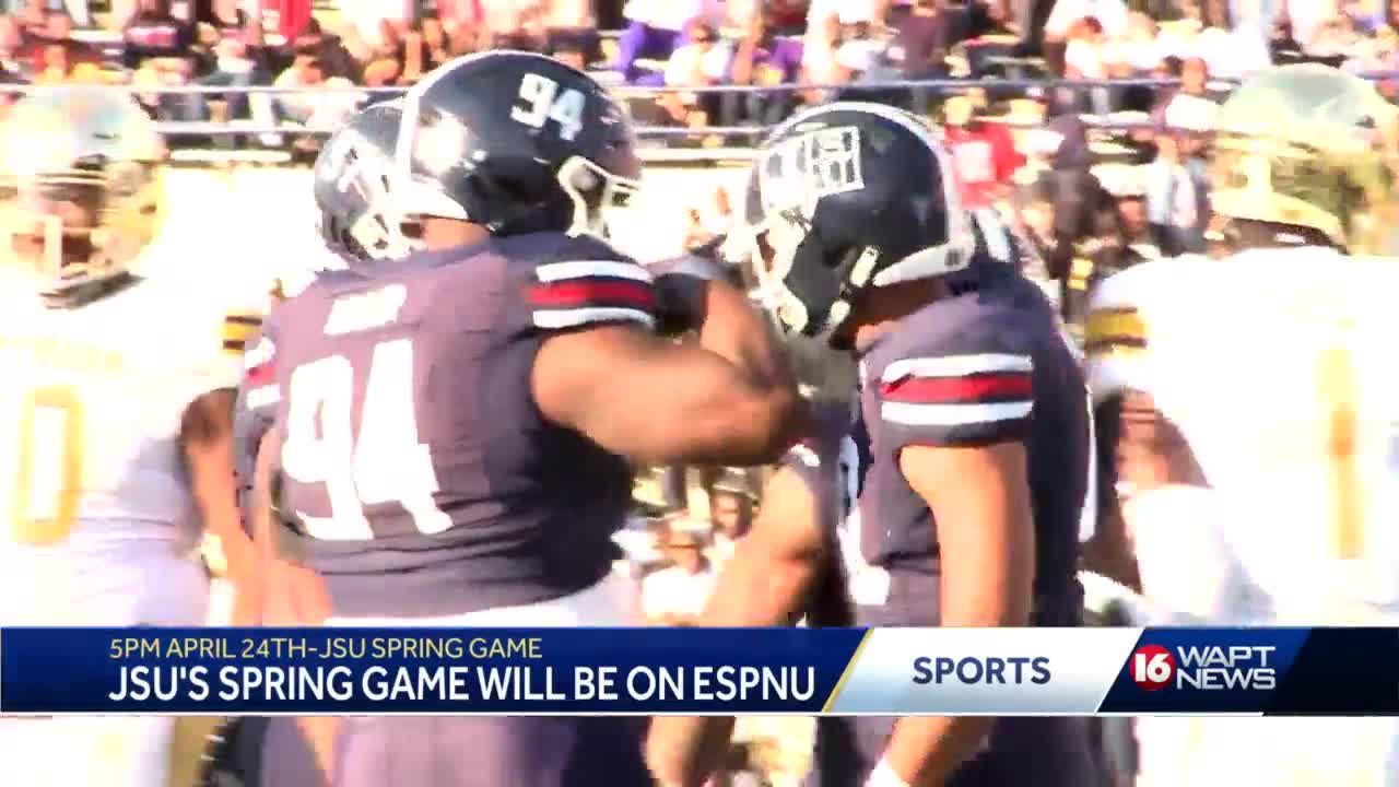 Jackson State turns nationally-televised spring game into an event