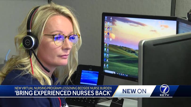 New virtual nursing program helps bedside nurses and improve