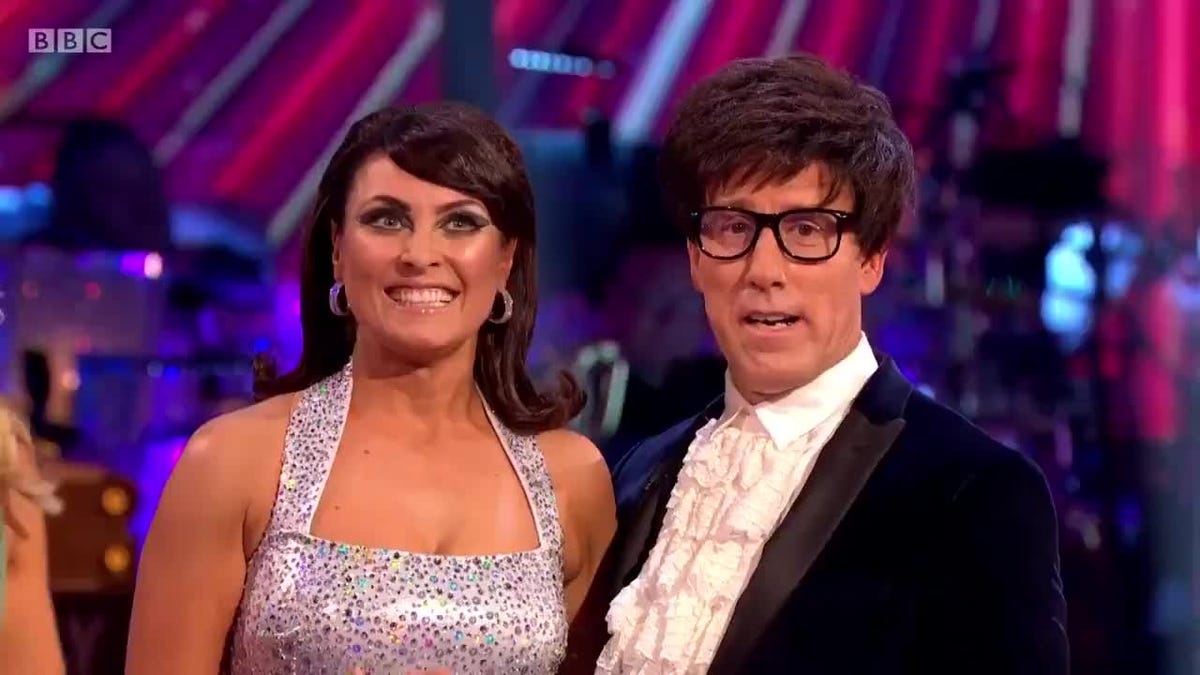 Strictly’s Anton Du Beke shares adorable video of his twins dancing