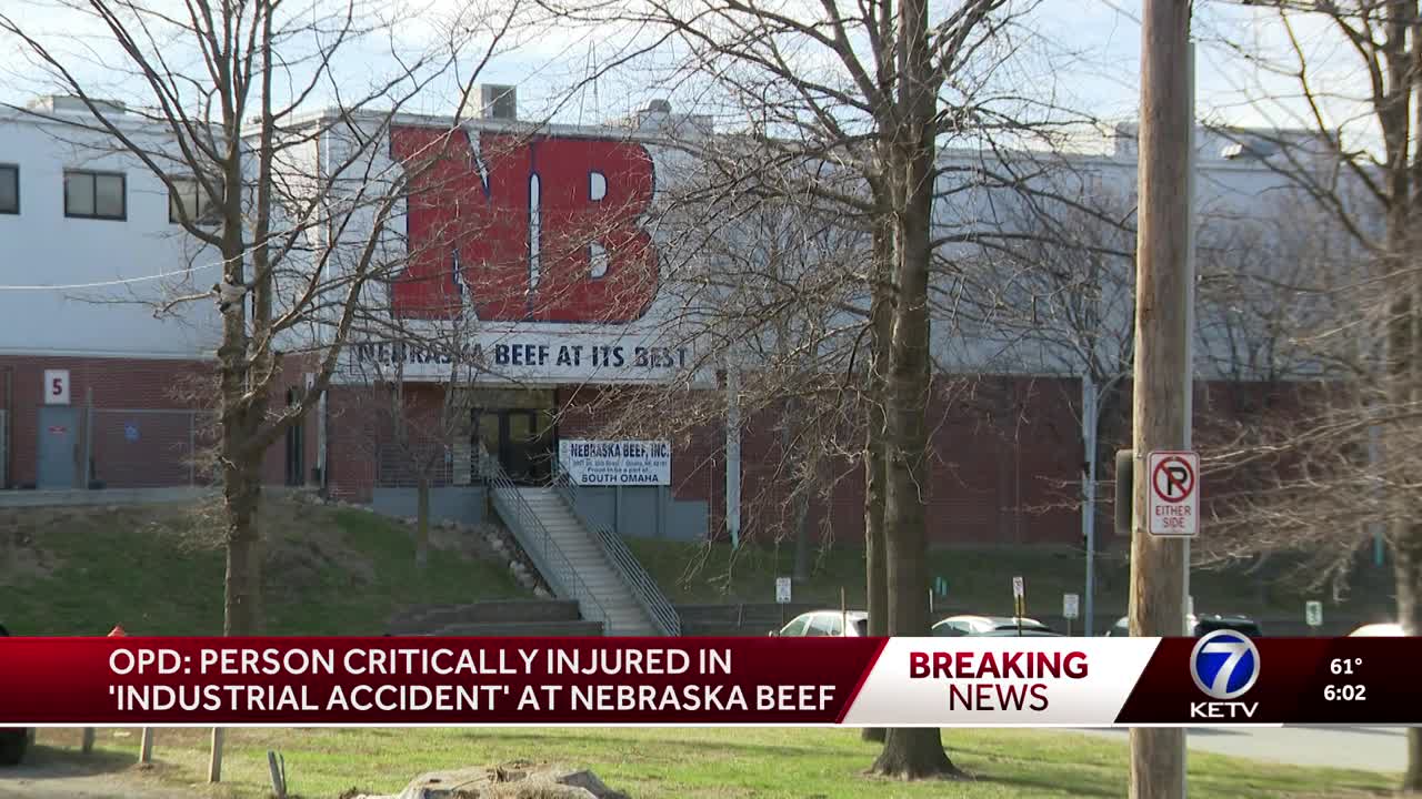 One person critically injured in 'industrial accident' at Nebraska Beef