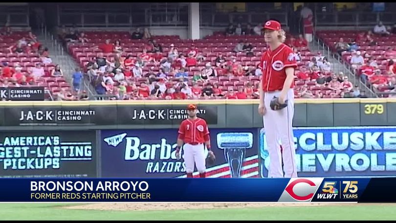 Former pitcher Bronson Arroyo reflects on career ahead of Reds Hall of Fame  induction