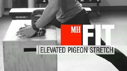 preview for Elevated Pigeon Stretch
