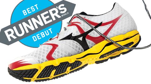 preview for Best Debut: Mizuno Wave Hitogami