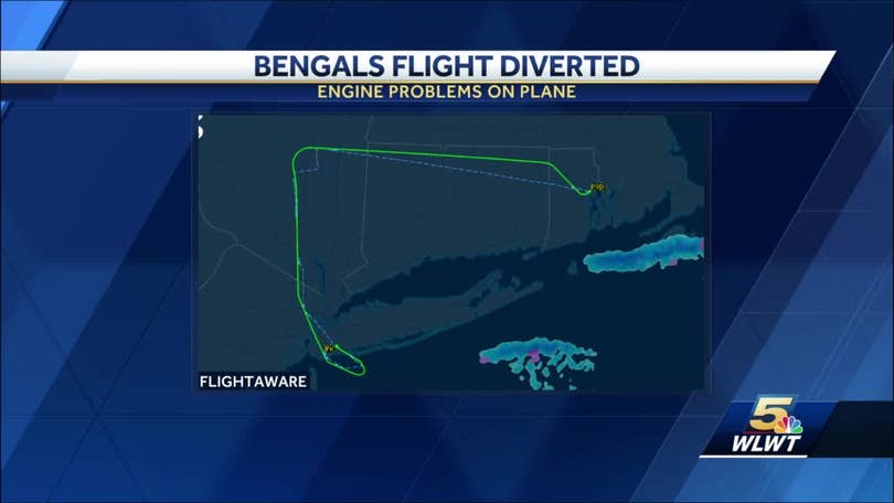 Bengals flight makes emergency landing in New York City