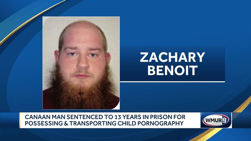 13yers - Canaan man sentenced to 13 years for possessing, transporting child sex  abuse images