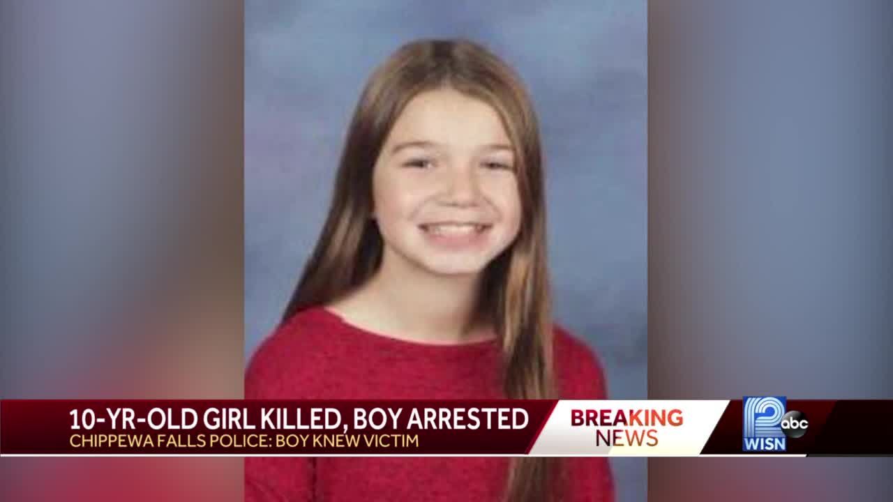 Police Arrest made in death of 10 year old Chippewa Falls girl