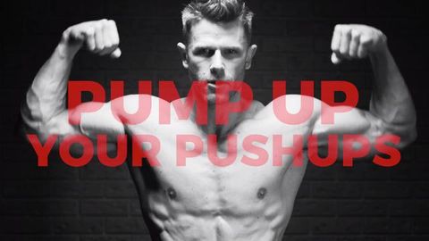 preview for Pump Up Your Pushups