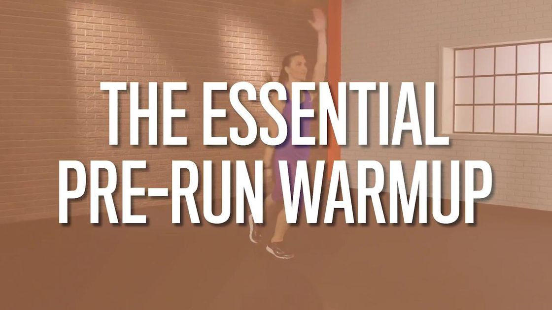 preview for The Essential Pre-Run Warmup