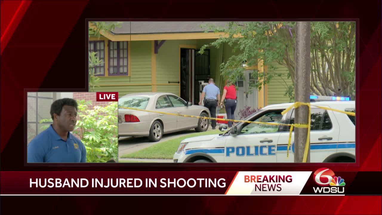 New Orleans DJ's husband recovering from a shooting