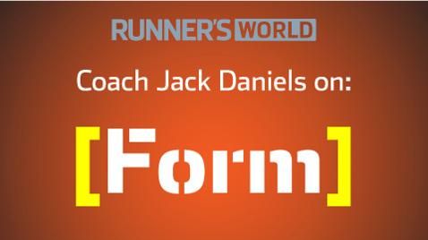 preview for Coach Jack Daniels: Proper Running Form