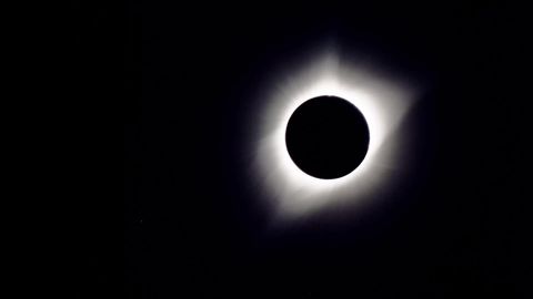 preview for Drone Flies Over Wyoming During Solar Eclipse