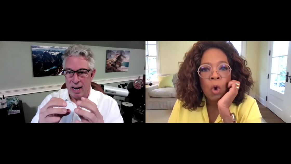 preview for Oprah and Bruce Perry Discuss What We 'Project to the World'