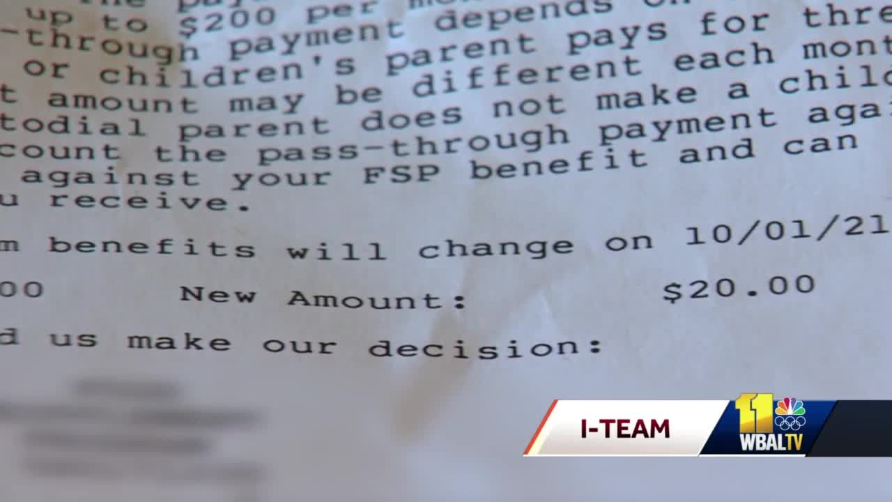 Marylanders who receive SNAP benefits worry about cuts