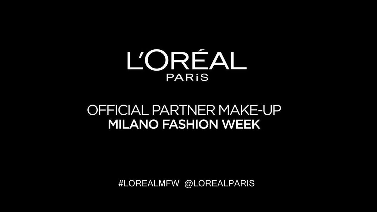 preview for L’Oréal Paris make-up ufficiale di Milano Fashion Week