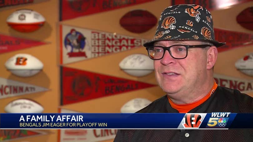 Bengal Jim” Foster Named Bengals Fan Of The Year