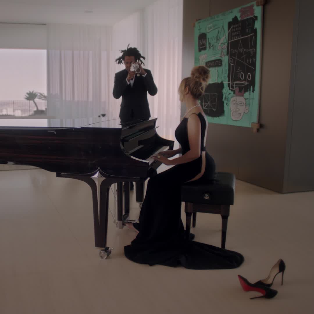 preview for TIFFANY特邀好萊塢夫妻碧昂絲(BEYONCÉ)與傑斯(JAY-Z)拍攝全新形象廣告