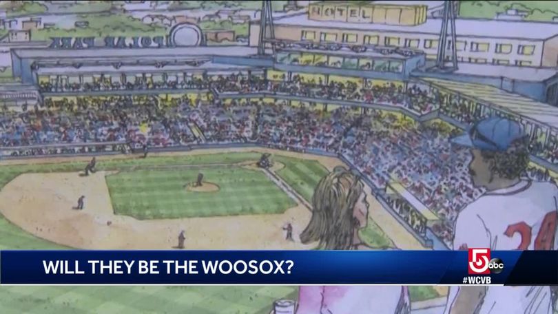 PawSox unveil official Worcester baseball jerseys