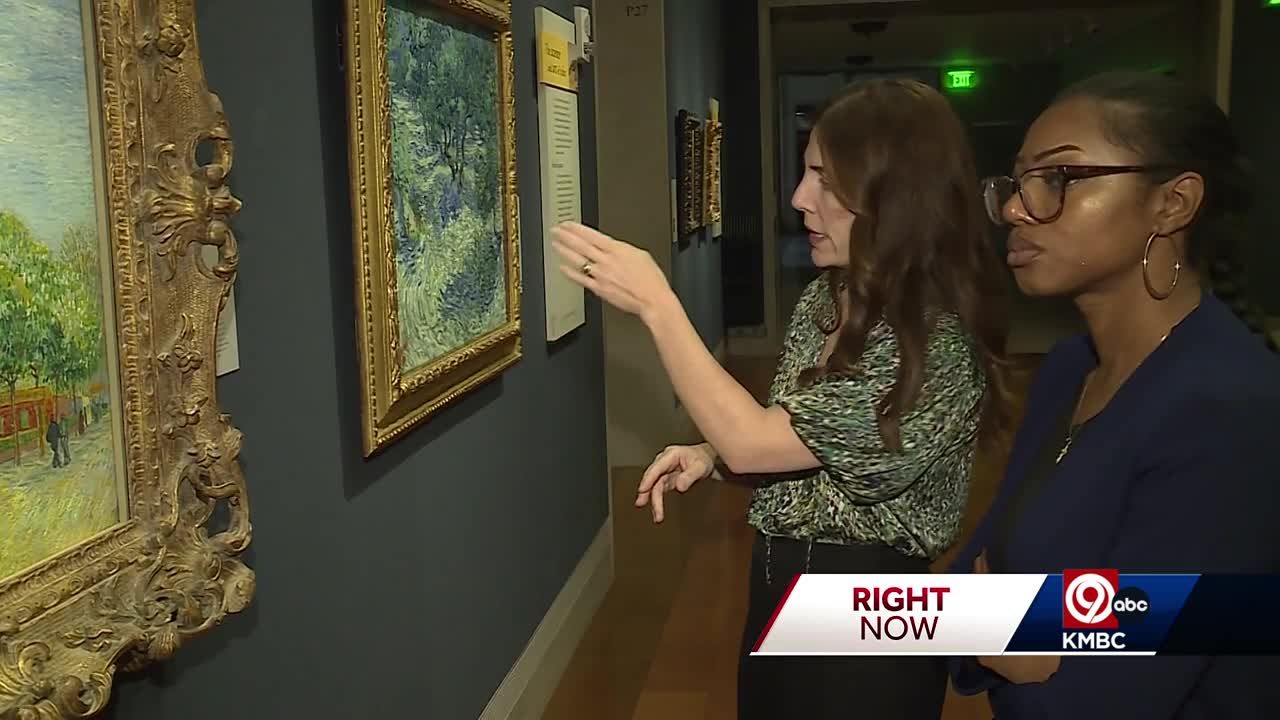 Multiple Van Gogh paintings call Kansas City's Nelson-Atkins Museum their permanent home