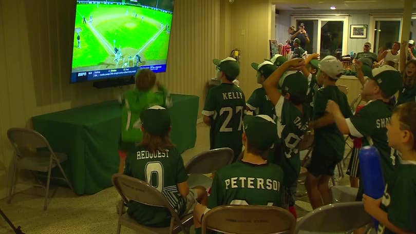 Canton little league team gets special send-off to regionals – NBC Boston