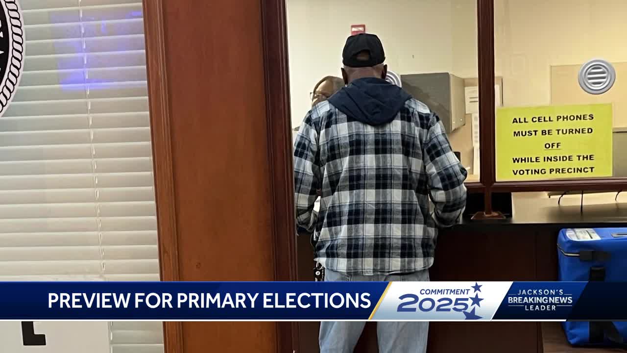 Primary elections are about a week away