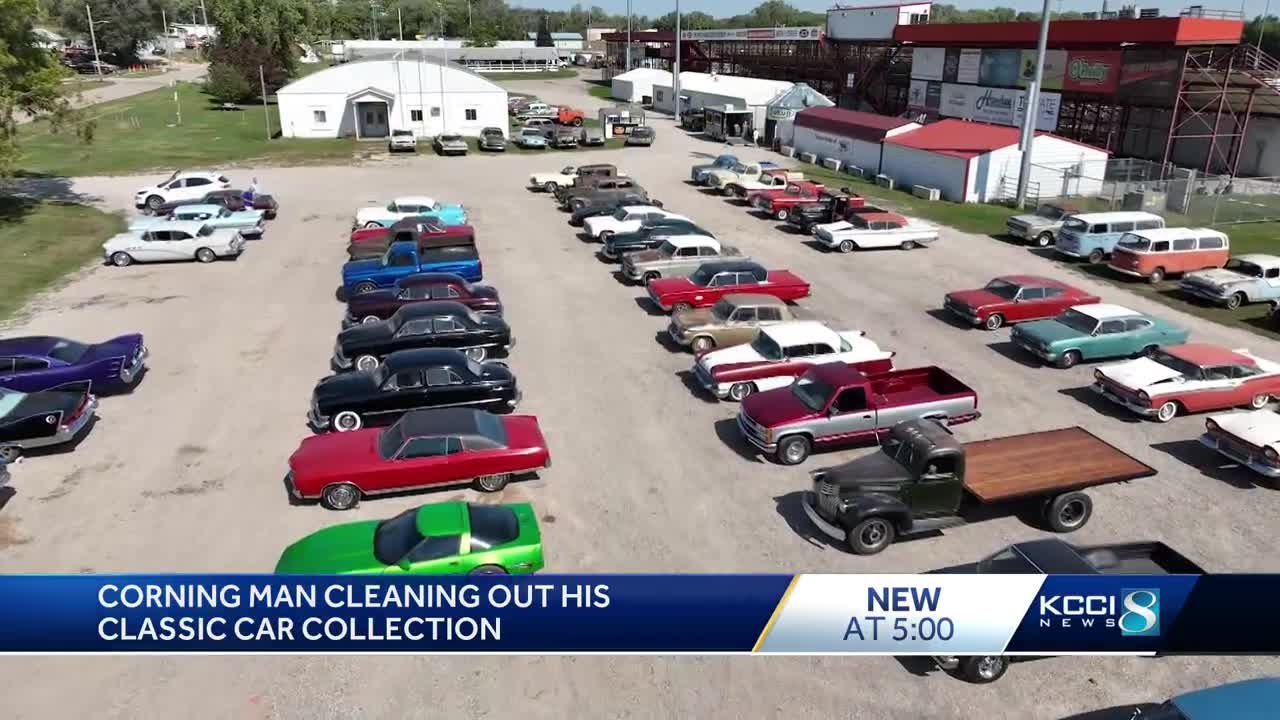 Southwest Iowa classic car collection heads to auction