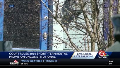 short term rentals new orleans map