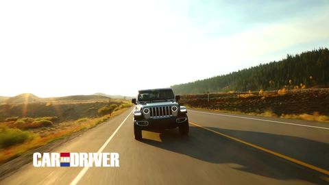 preview for Come Along on an Adventure in the 2020 Jeep Gladiator