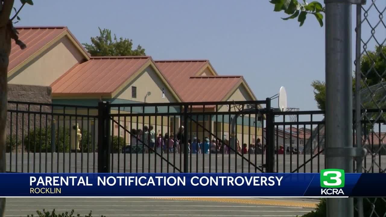 Rocklin school board to vote on notifying parents about