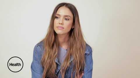 preview for Jessica Alba Reveals the Words She Lives By
