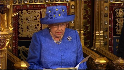 preview for Queen Elizabeth Speaks About Exit From E.U.