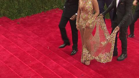 preview for Beyonce and Jay-Z at the 2015 Met Gala