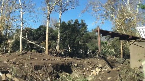 preview for Mudslides Destroy More Than 100 Homes in Montecito