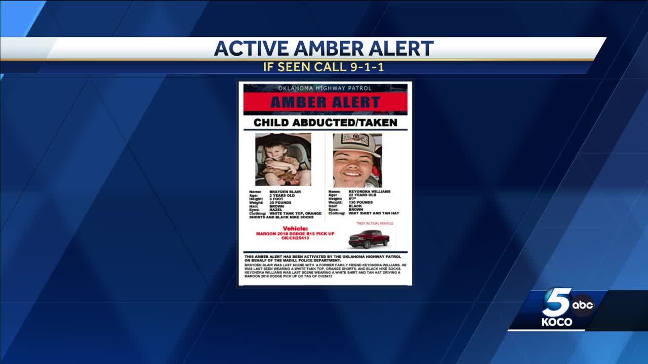 Amber Alert issued for missing 2-year-old last seen with former family friend