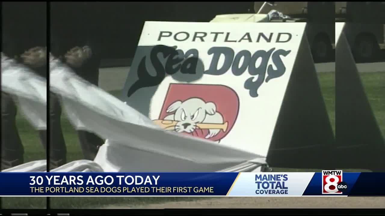 Portland Sea Dogs mark 30 years since their first game in Maine
