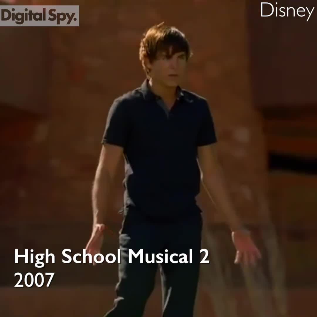 preview for Zac Efron's Transformation Timeline