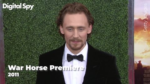 preview for Tom Hiddleston's Red Carpet Transformation