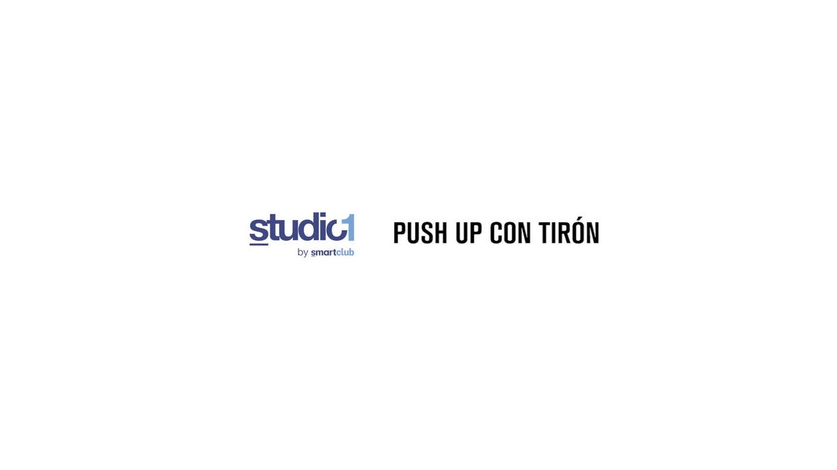 preview for Push up con tirón - Entrenamiento de alta intensidad con Óscar Peiró