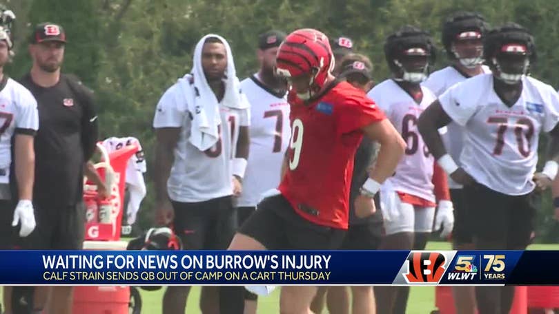 Former NFL doctor weighs in on Joe Burrow's lingering calf injury