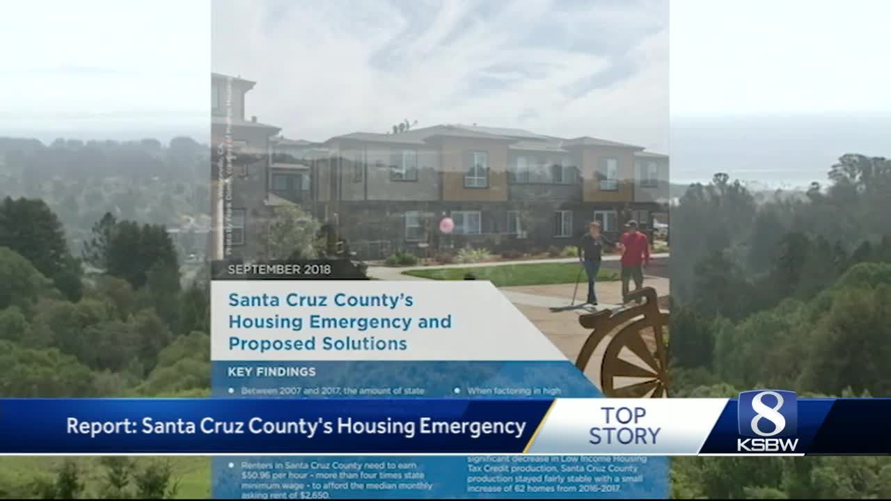 Santa Cruz County lacking affordable housing