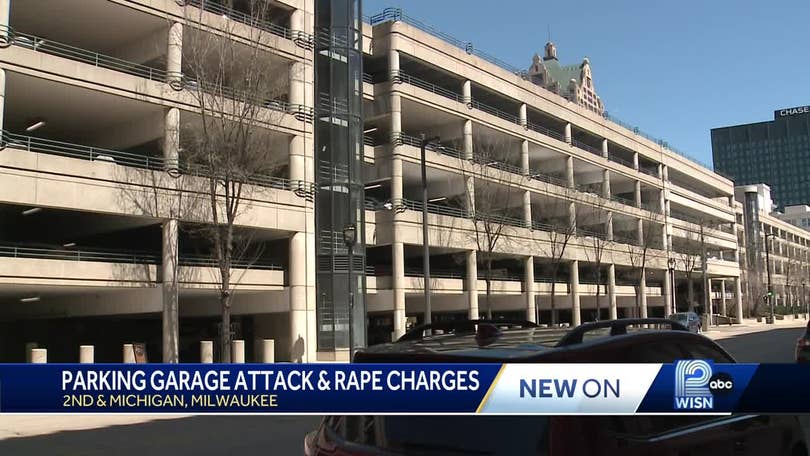 Garage Forced Sex - Man charged with kidnapping woman from downtown parking garage, raping her