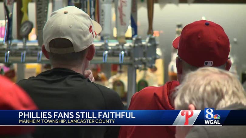 Phillies fan disappointed with TV coverage