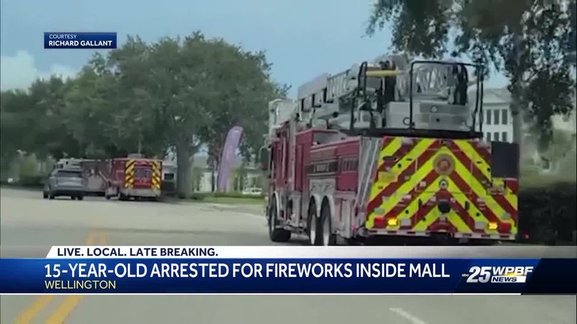 Police investigating incident at Florida mall, unclear if it was a