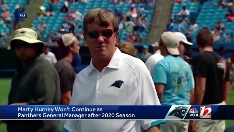 Marty Hurney Is The New Carolina Panthers General Manager