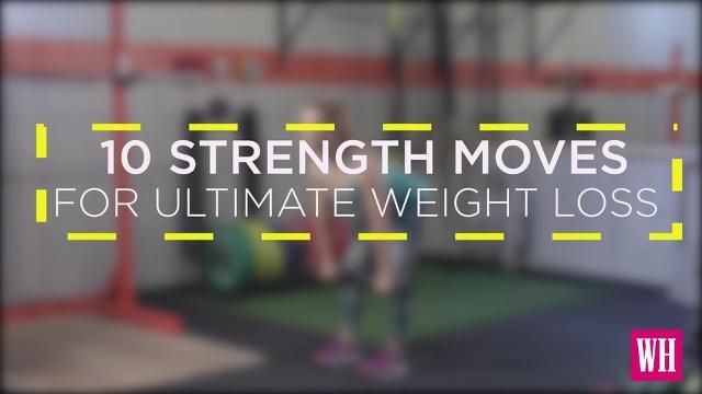 preview for 10 Strength Moves for Ultimate Weight Loss
