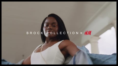 H M が ブロック コレクション とコラボを発表 サステナブル ロマンチックなコレクションを展開 ファッション Elle エル デジタル