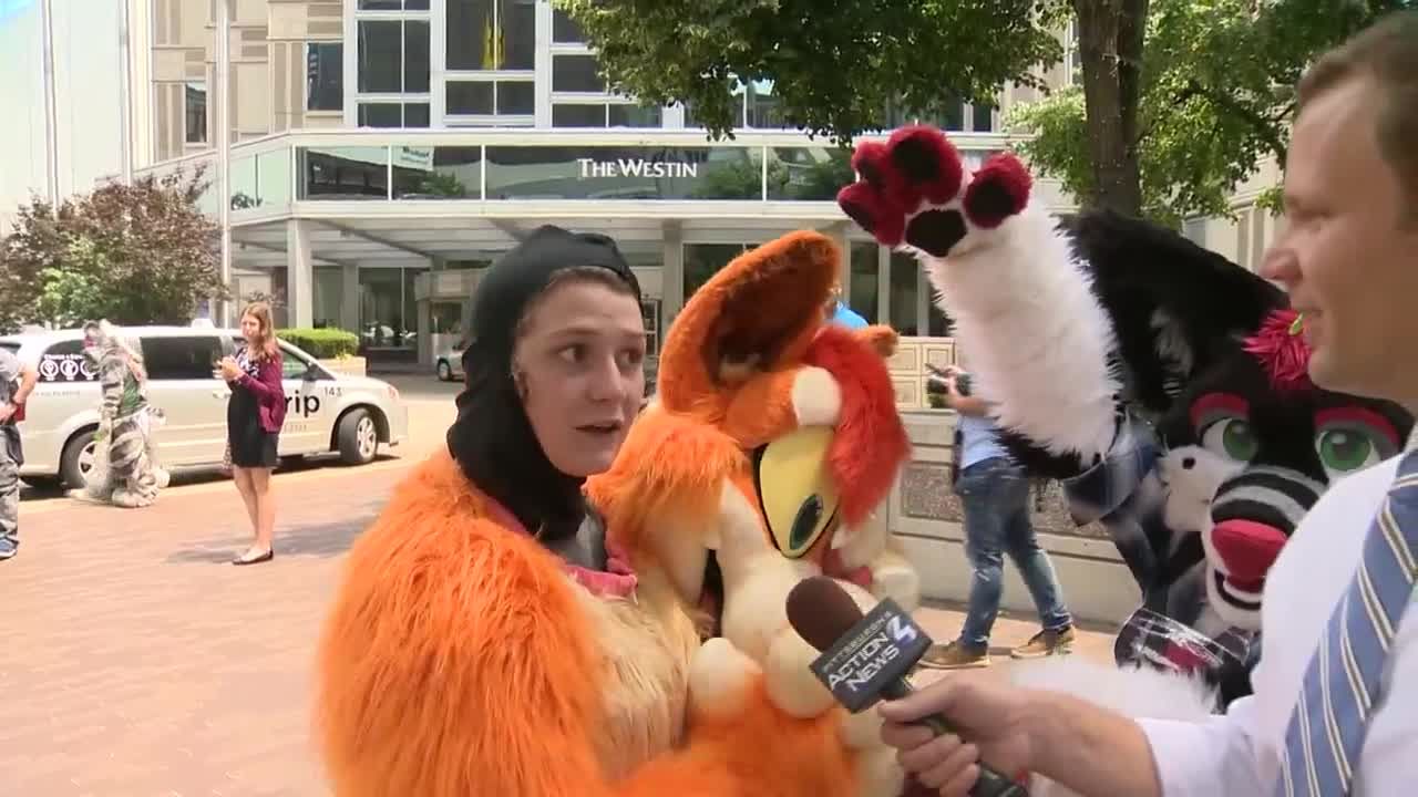 Behind the mask of the South Okanagan furries community