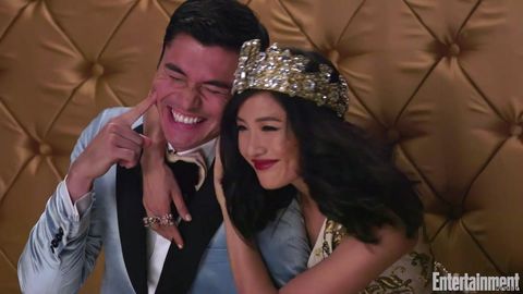 preview for 'Crazy Rich Asians' First Look: Inside the Daring, Dashing and Dishy Film Based on the Smashing Best-Seller