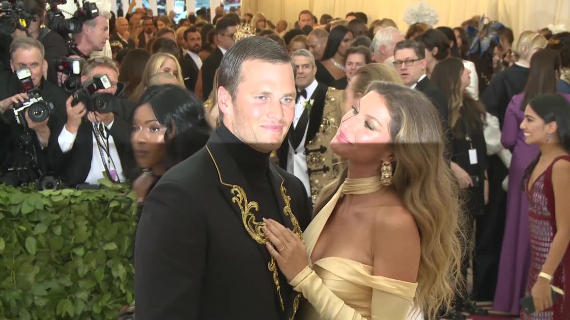 preview for Gisele and Tom Brady at the 2018 Met Gala