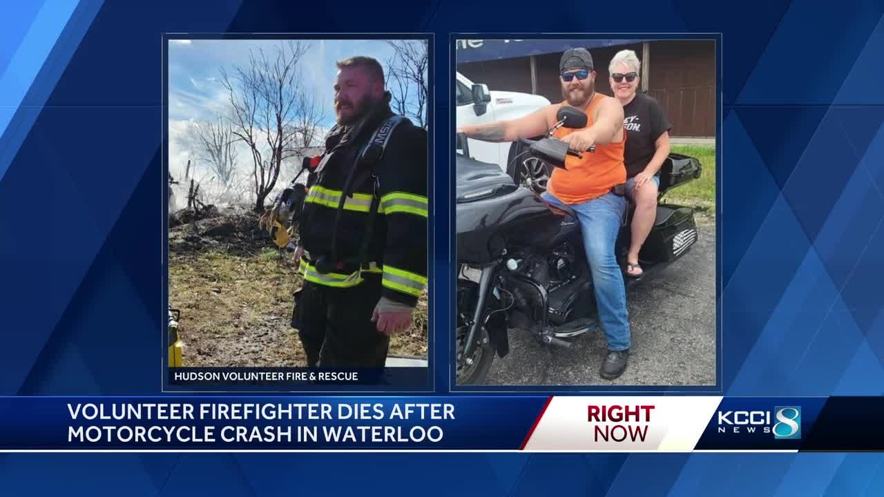 Northeast Iowa firefighter killed in motorcycle accident