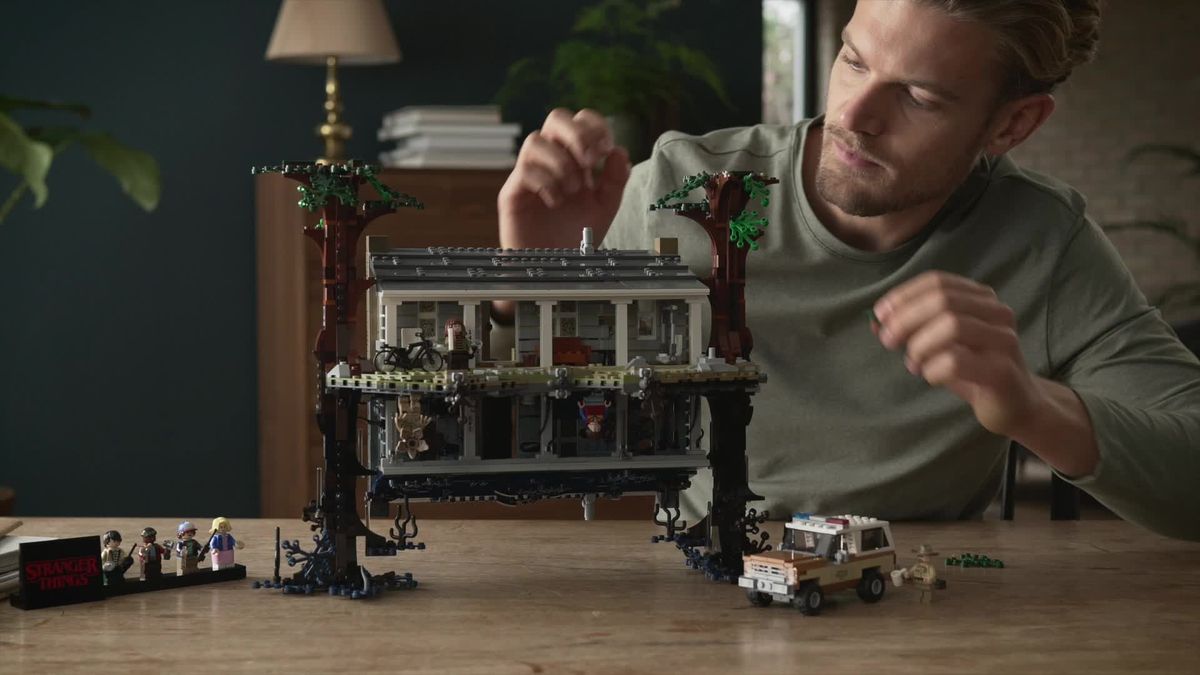 Stranger Things': así es el set de Lego de la serie de Netflix